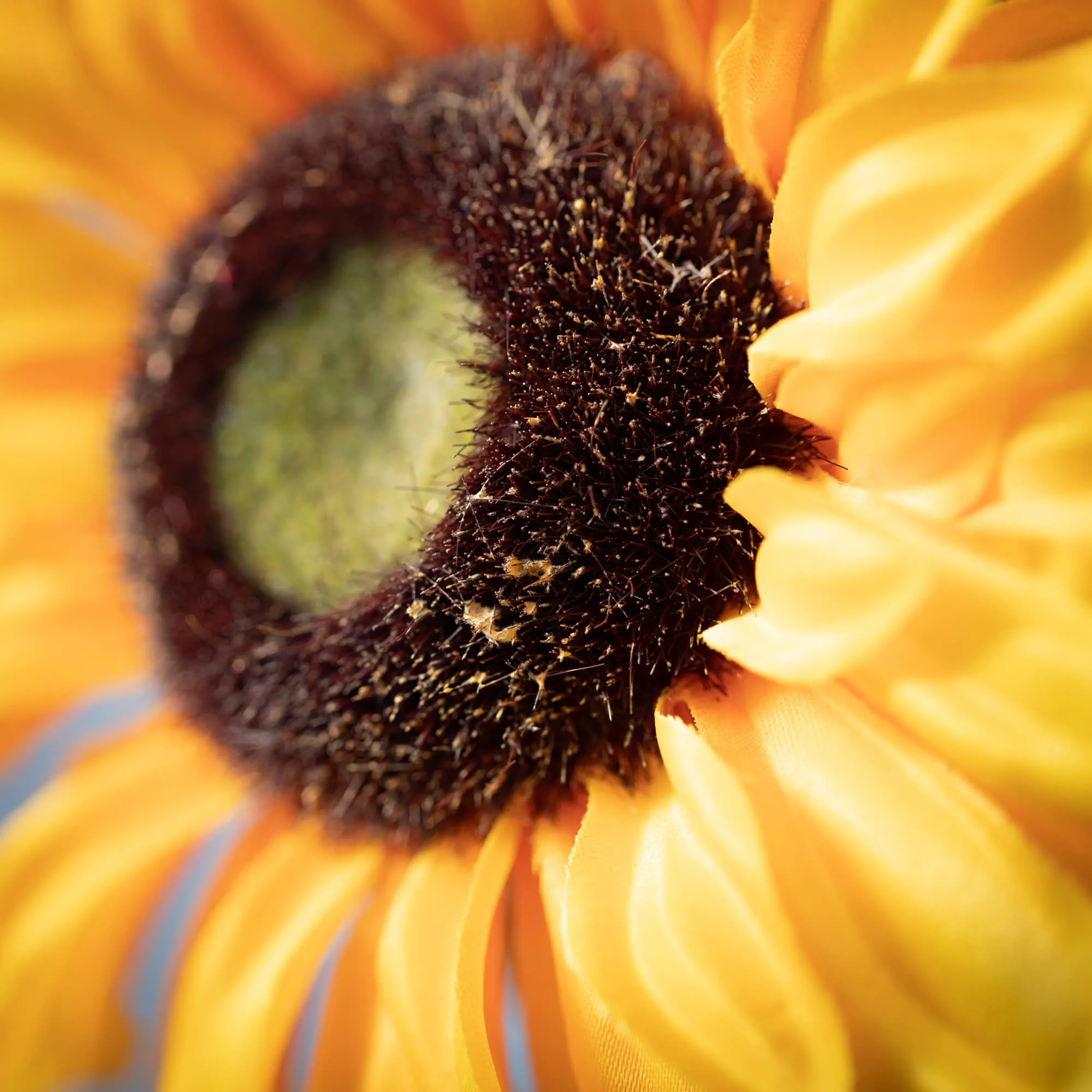 38"H Sullivans Yellow Triple Sunflower Spray, Yellow