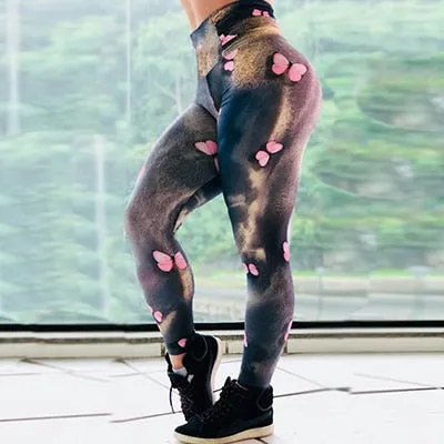 3D Printed Fitness Leggings