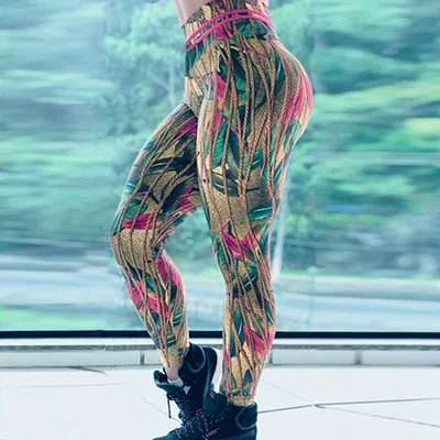 3D Printed Fitness Leggings