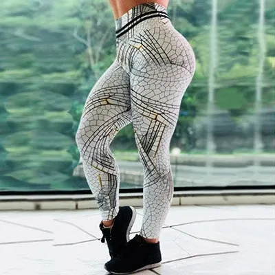 3D Printed Fitness Leggings