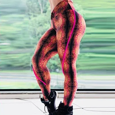 3D Printed Fitness Leggings