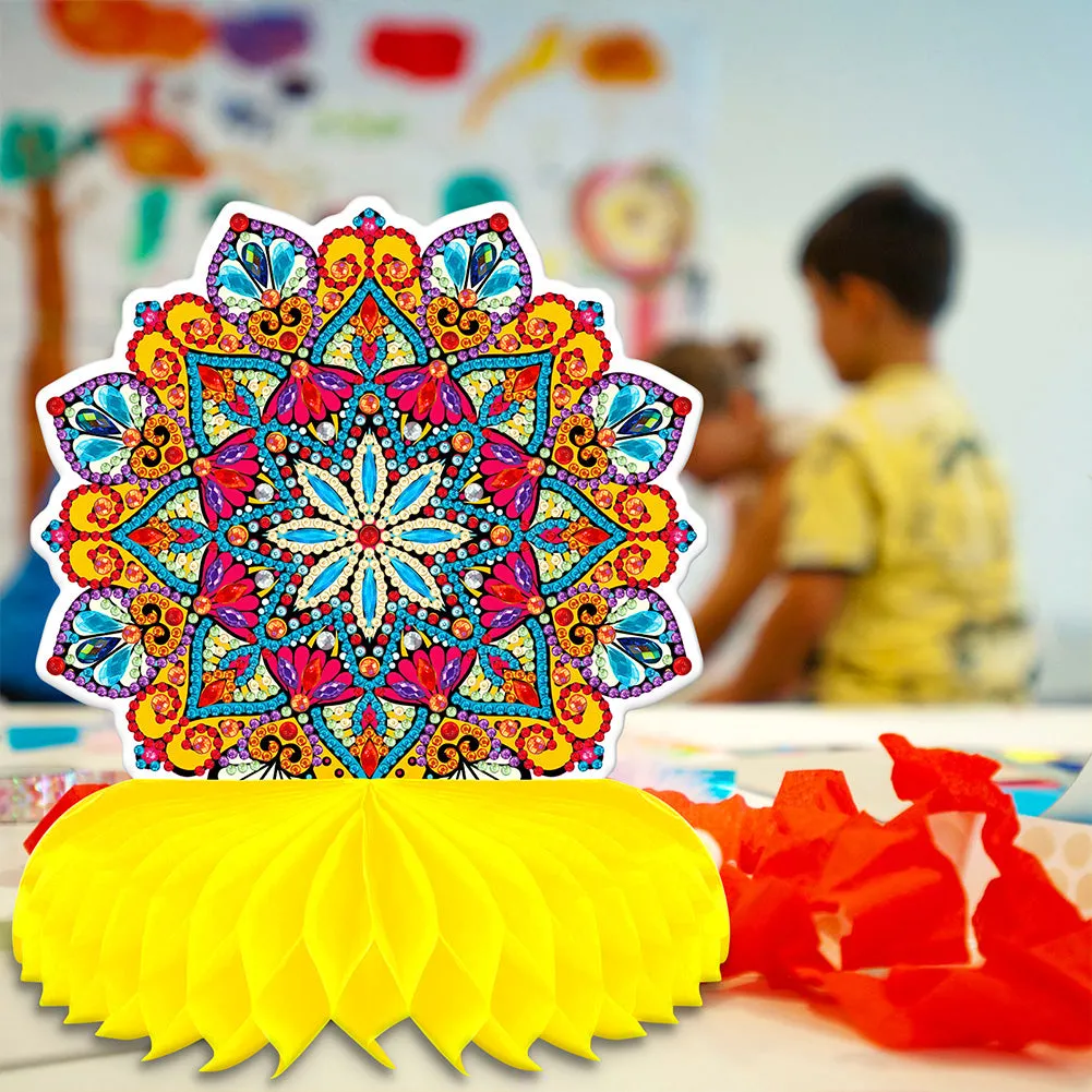 3x 3D Honeycomb Decoration Child Birthday Party Baby Shower Decor Supplies