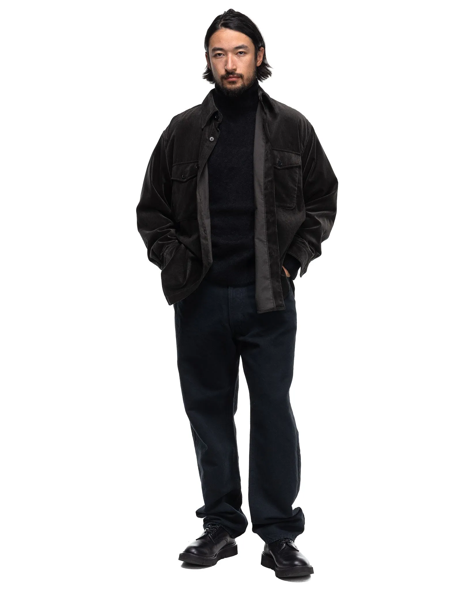 5pkt Pants Fade Black