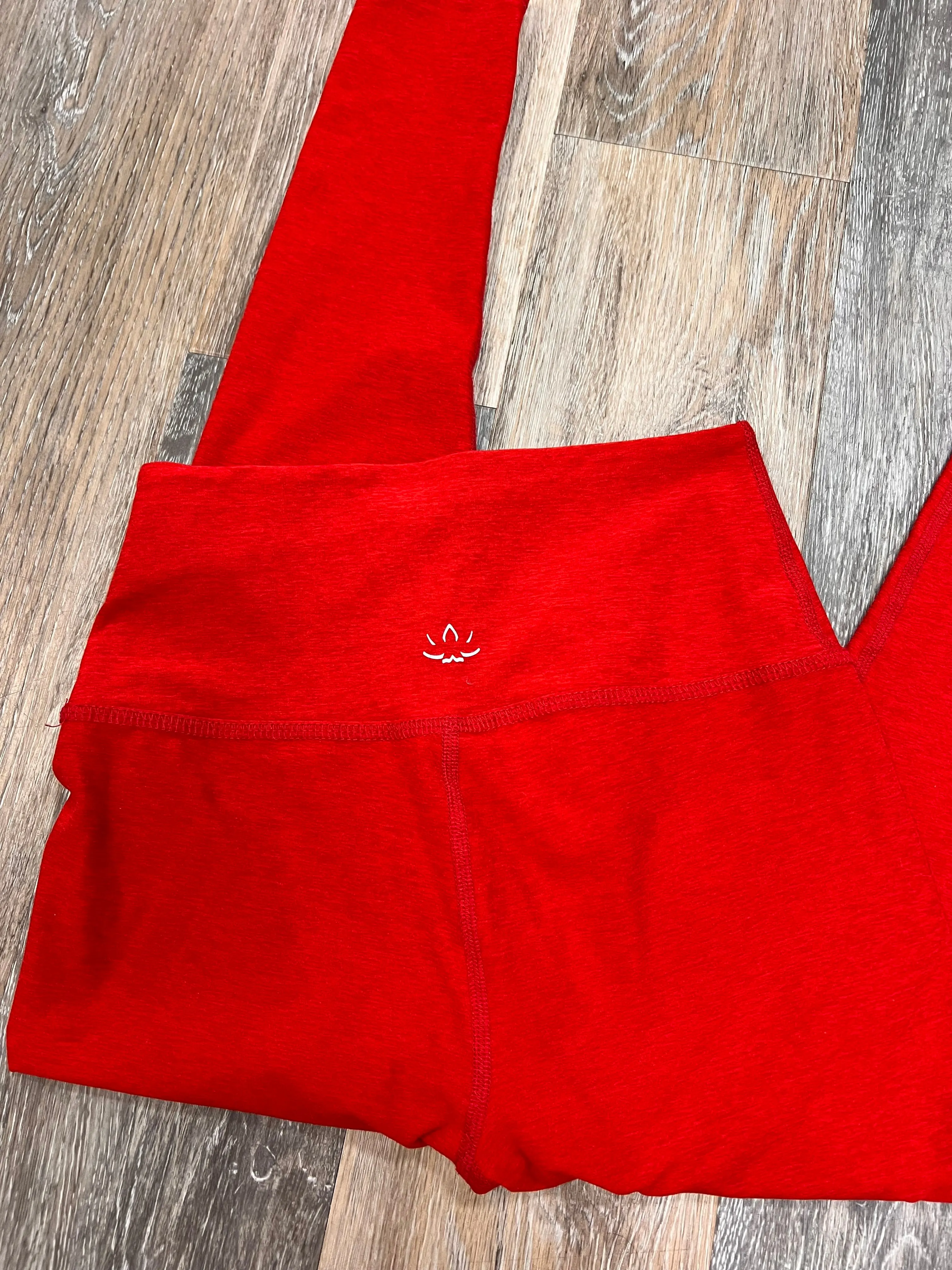 Athletic Pants By Beyond Yoga In Red, Size: M