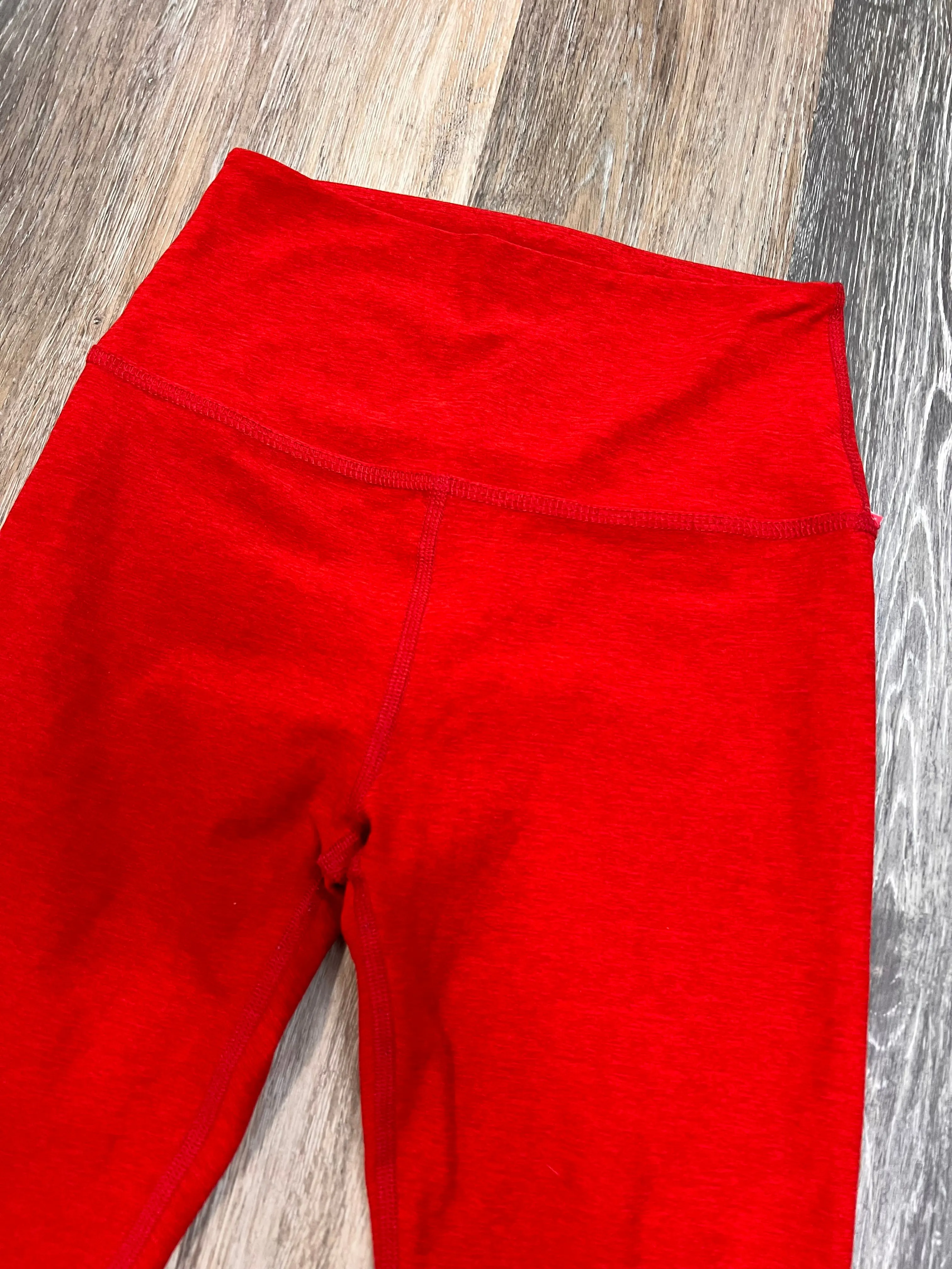 Athletic Pants By Beyond Yoga In Red, Size: M