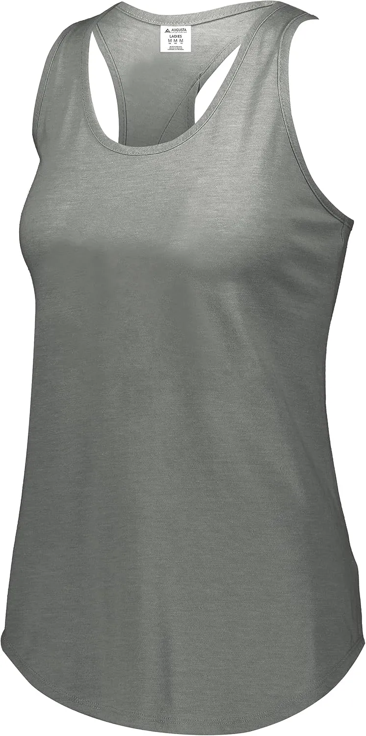 Augusta Sportswear Womens Lux Tri-Blend Tank