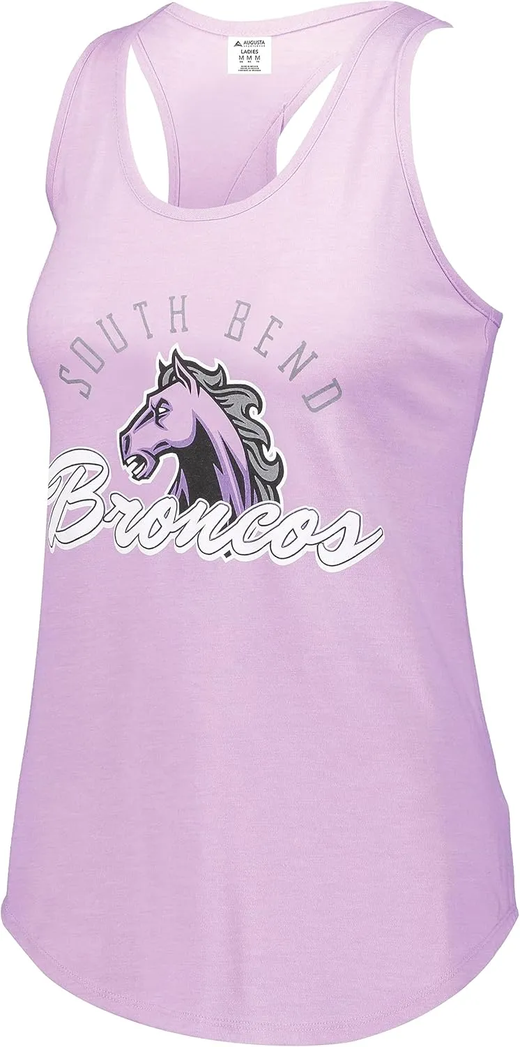 Augusta Sportswear Womens Lux Tri-Blend Tank