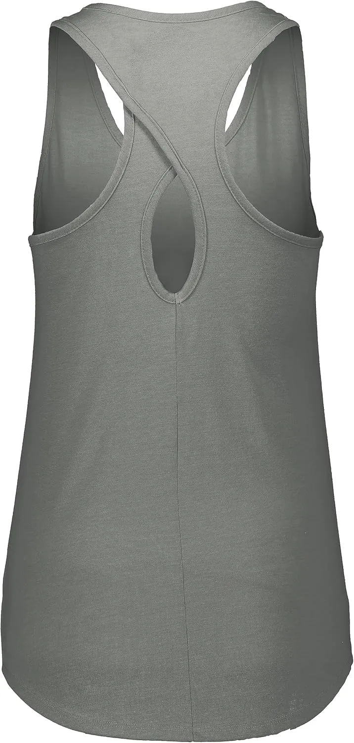 Augusta Sportswear Womens Lux Tri-Blend Tank
