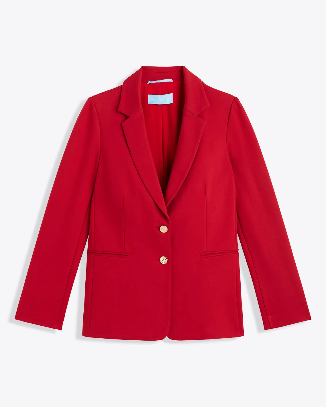 Blazer in Ponte