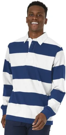 Charles River Apparel Men's Classic Rugby Shirt