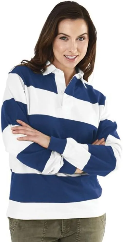 Charles River Apparel Men's Classic Rugby Shirt