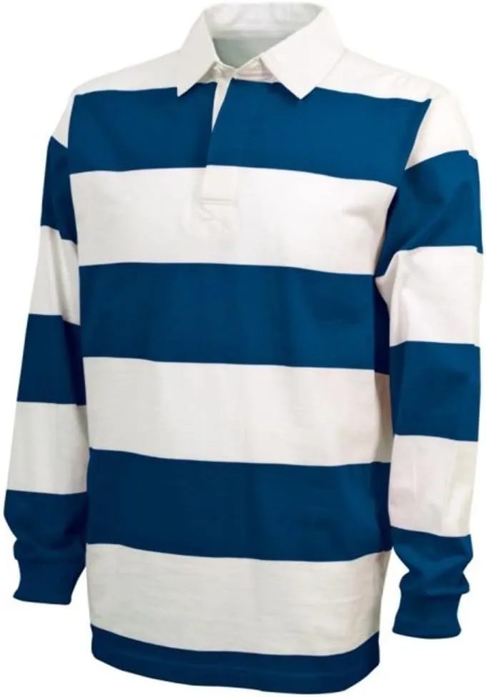 Charles River Apparel Men's Classic Rugby Shirt
