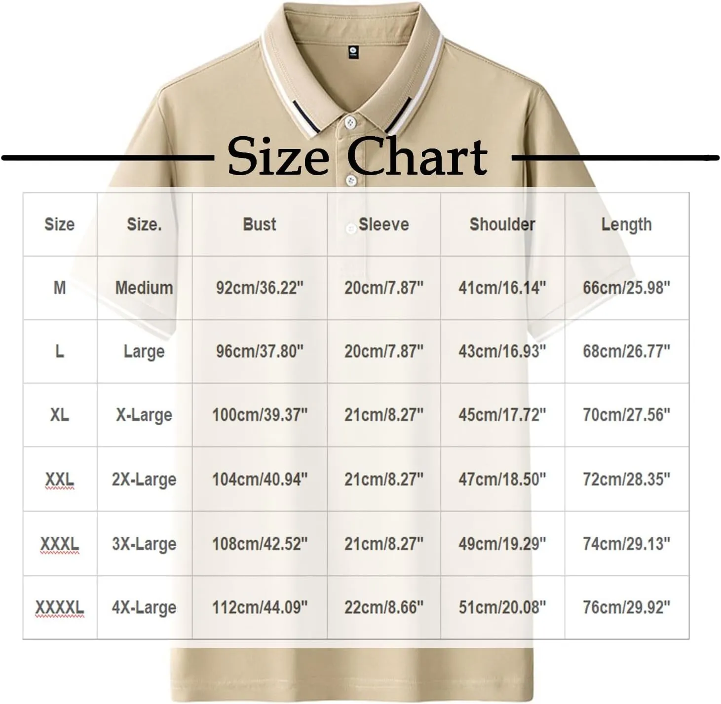 Classic Collared Short Sleeve Polo Shirts for Men - Summer Buttoned Golf Tops