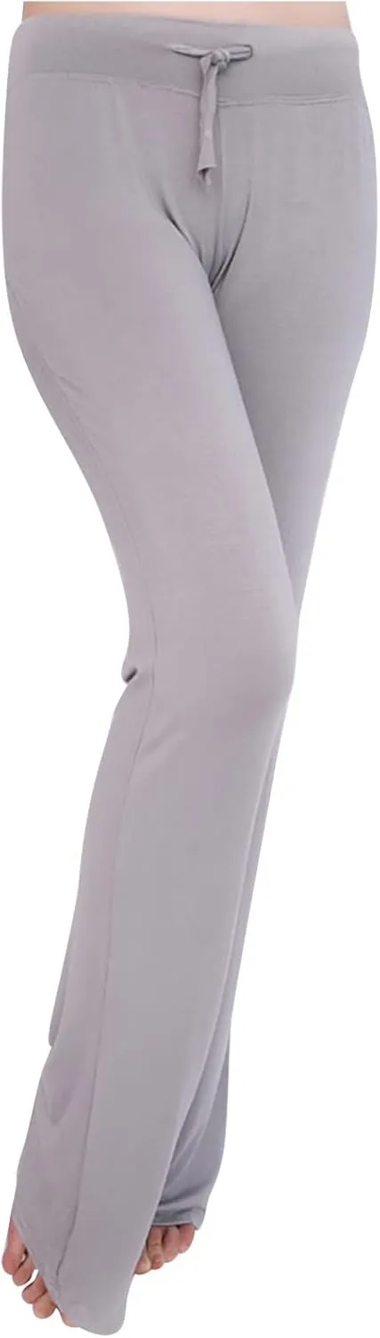 Crossover Flare Leggings for Women High Waist V Cross Bootcut Bell Bottoms Workout Flared Yoga Pants with Pockets