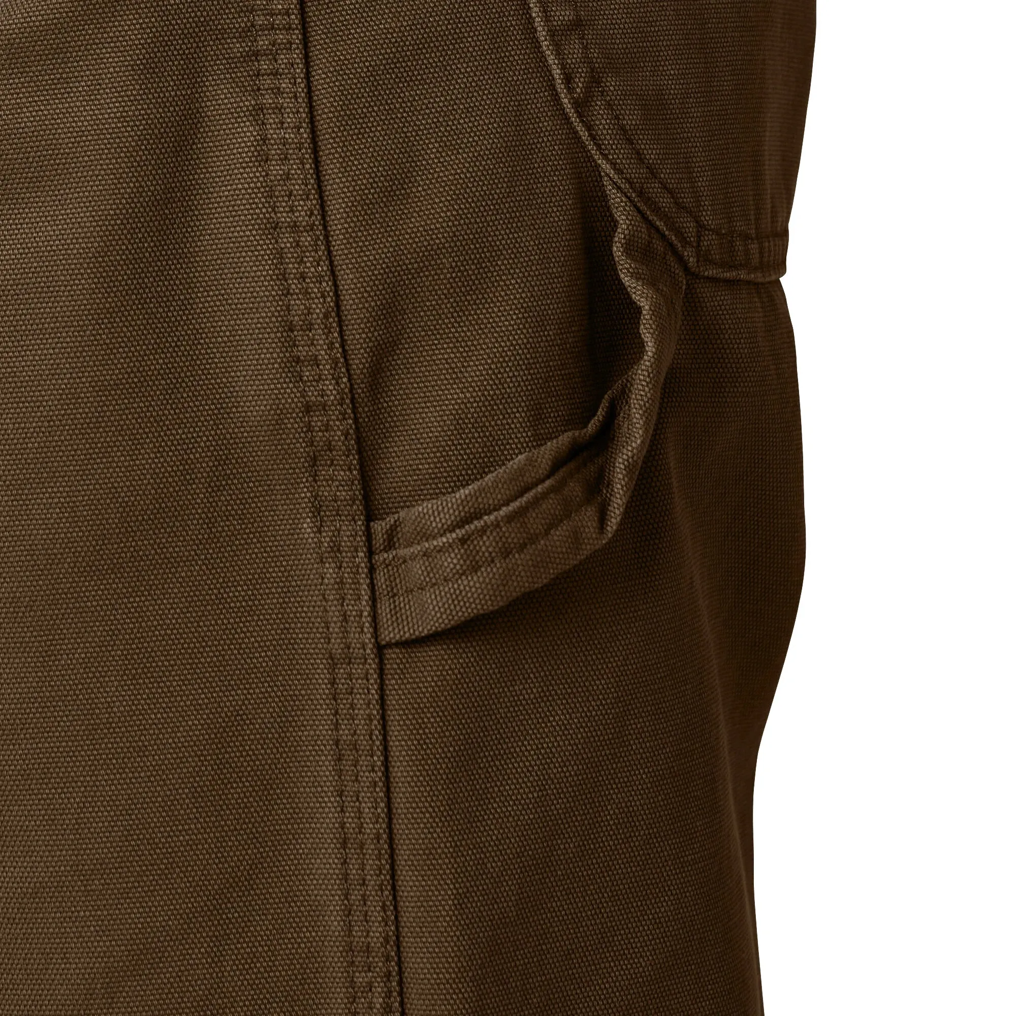 Dickies Duck Canvas Utility Pants - Brown