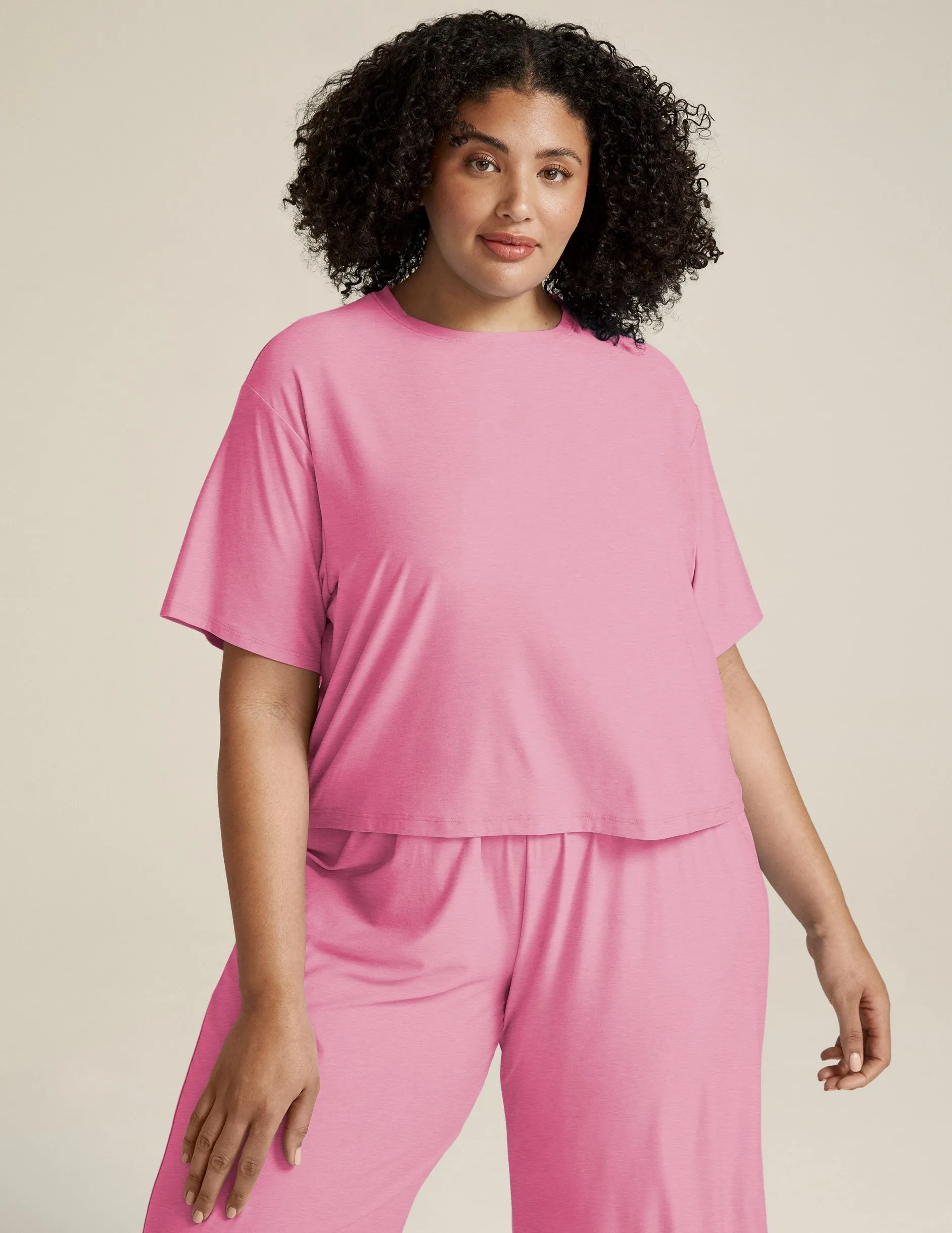 Featherweight Sleep In Boxy Sleep Tee