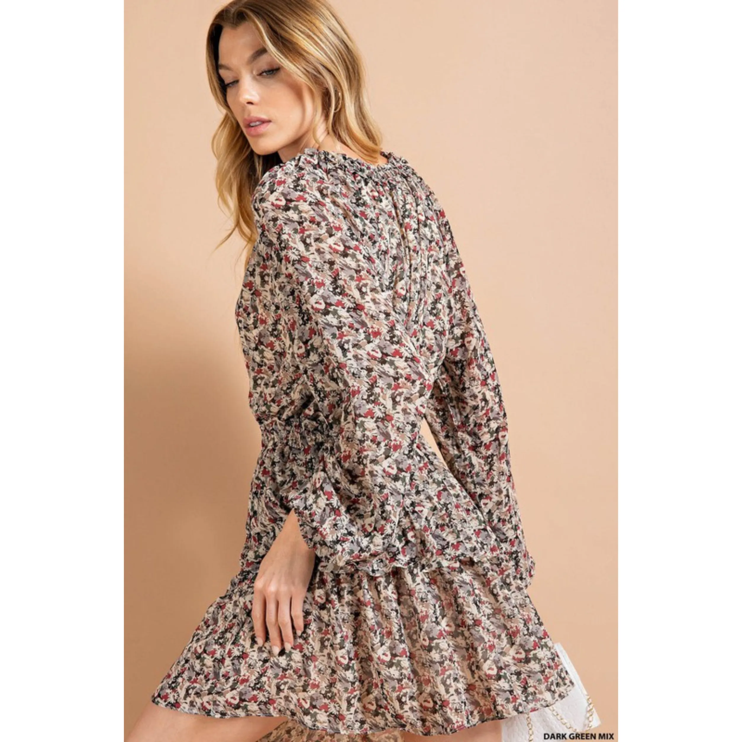 Flower Power Dress