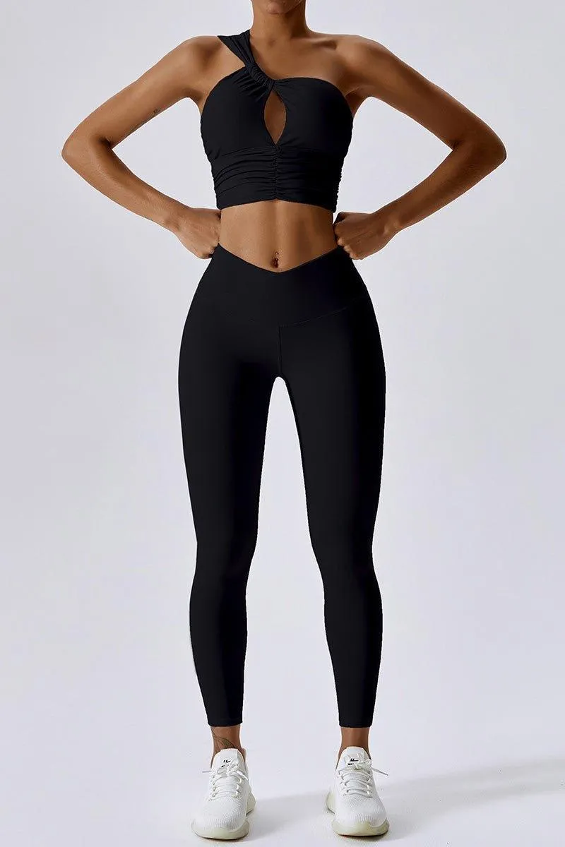 GFIT® One-shoulder style Sportswear Bra