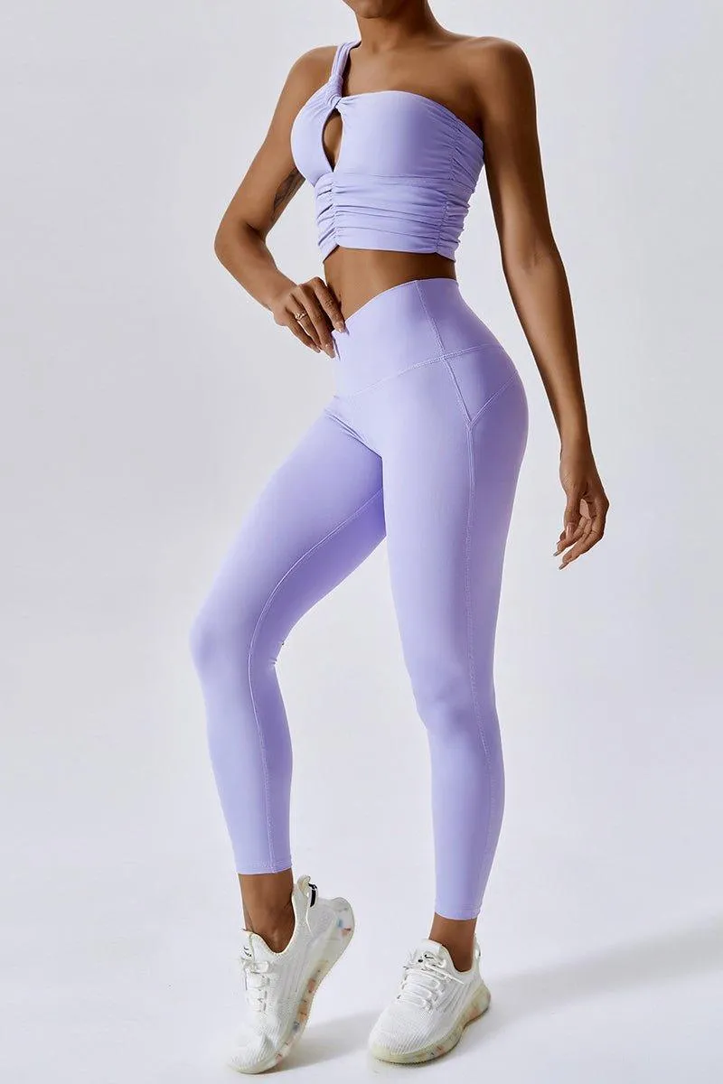 GFIT® One-shoulder style Sportswear Bra