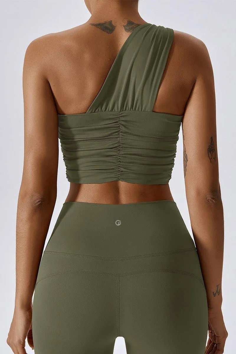 GFIT® One-shoulder style Sportswear Bra