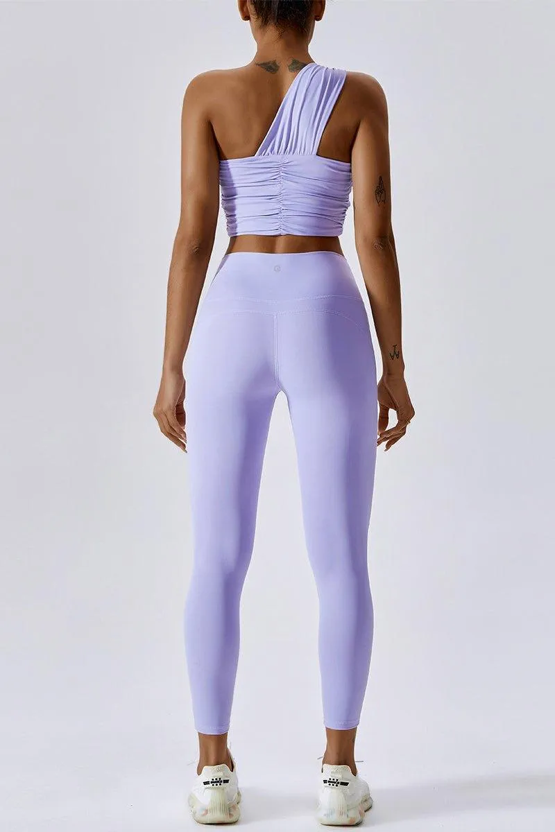 GFIT® One-shoulder style Sportswear Bra