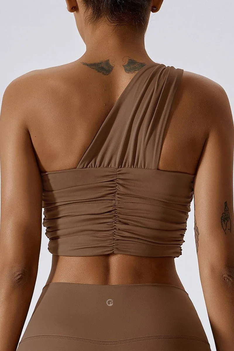 GFIT® One-shoulder style Sportswear Bra