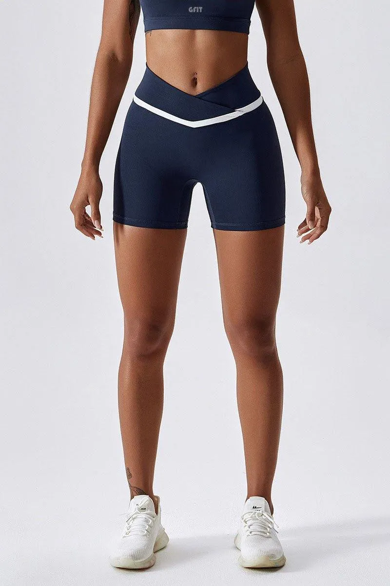 GFIT® Splicing and Contrasting colors Gym Set For Women