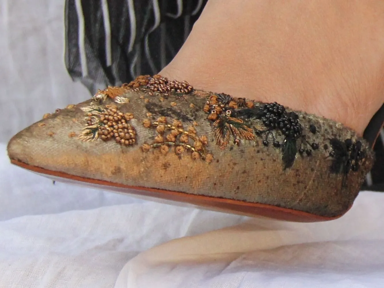 Gold Minature Stiletto