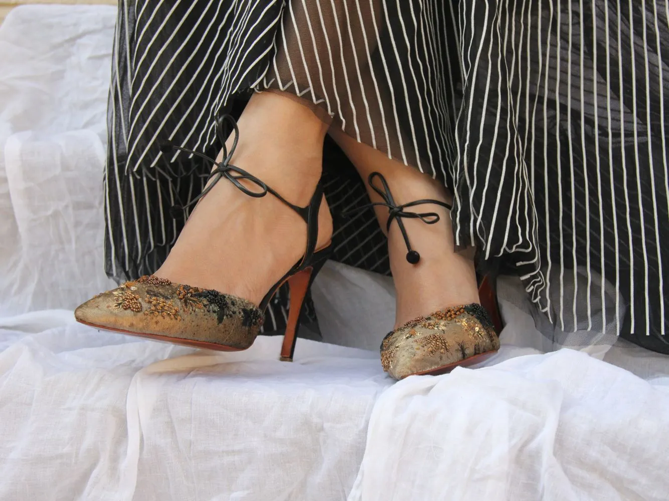 Gold Minature Stiletto