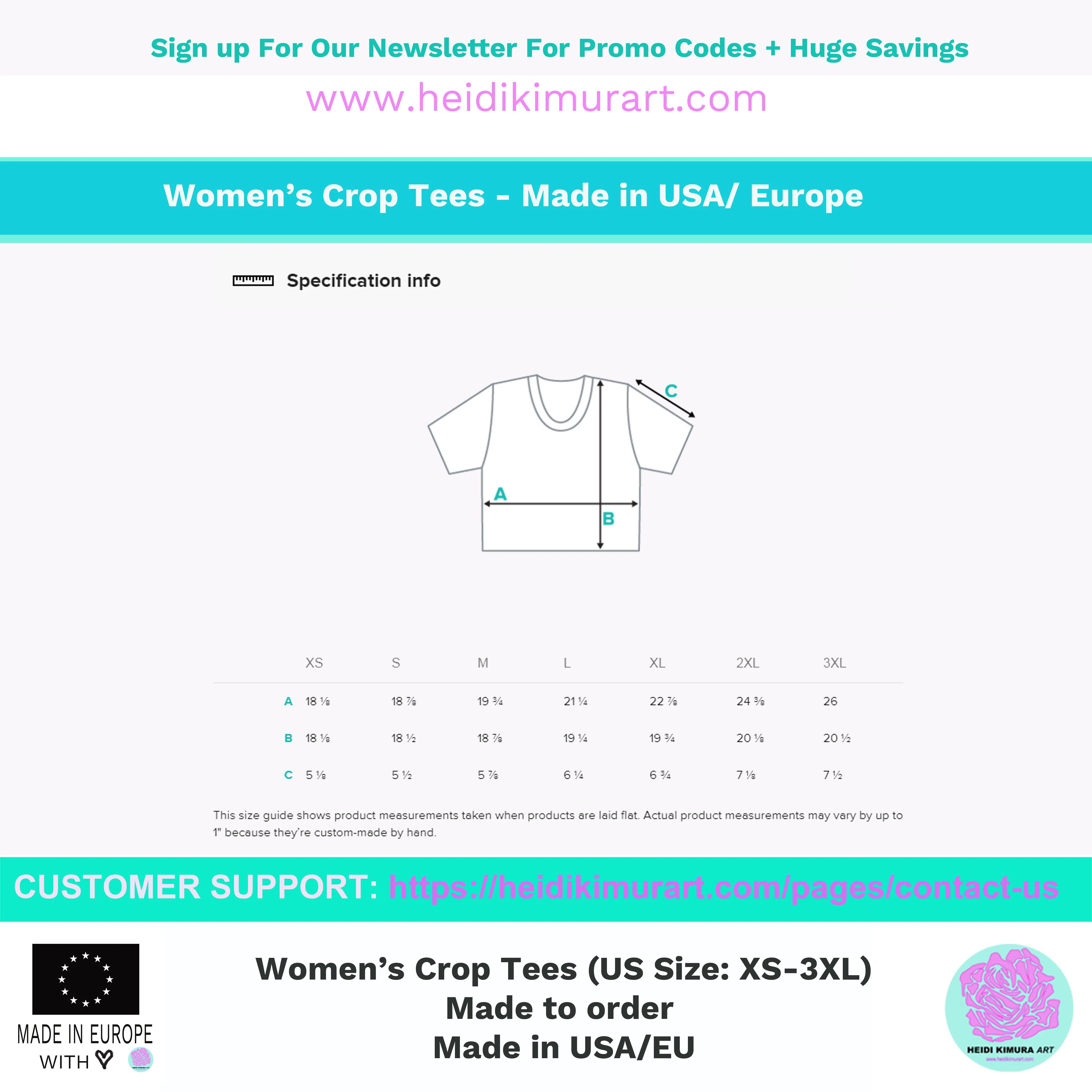 Grey Marble Crop Tee, Marble Print Cropped Women's Designer T-Shirt-Made in USA/EU