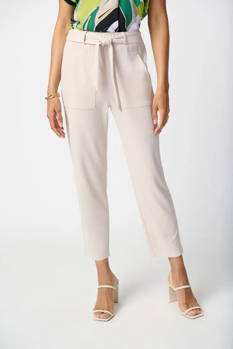 Joseph Ribkoff Silky Knit Jogger Pants
