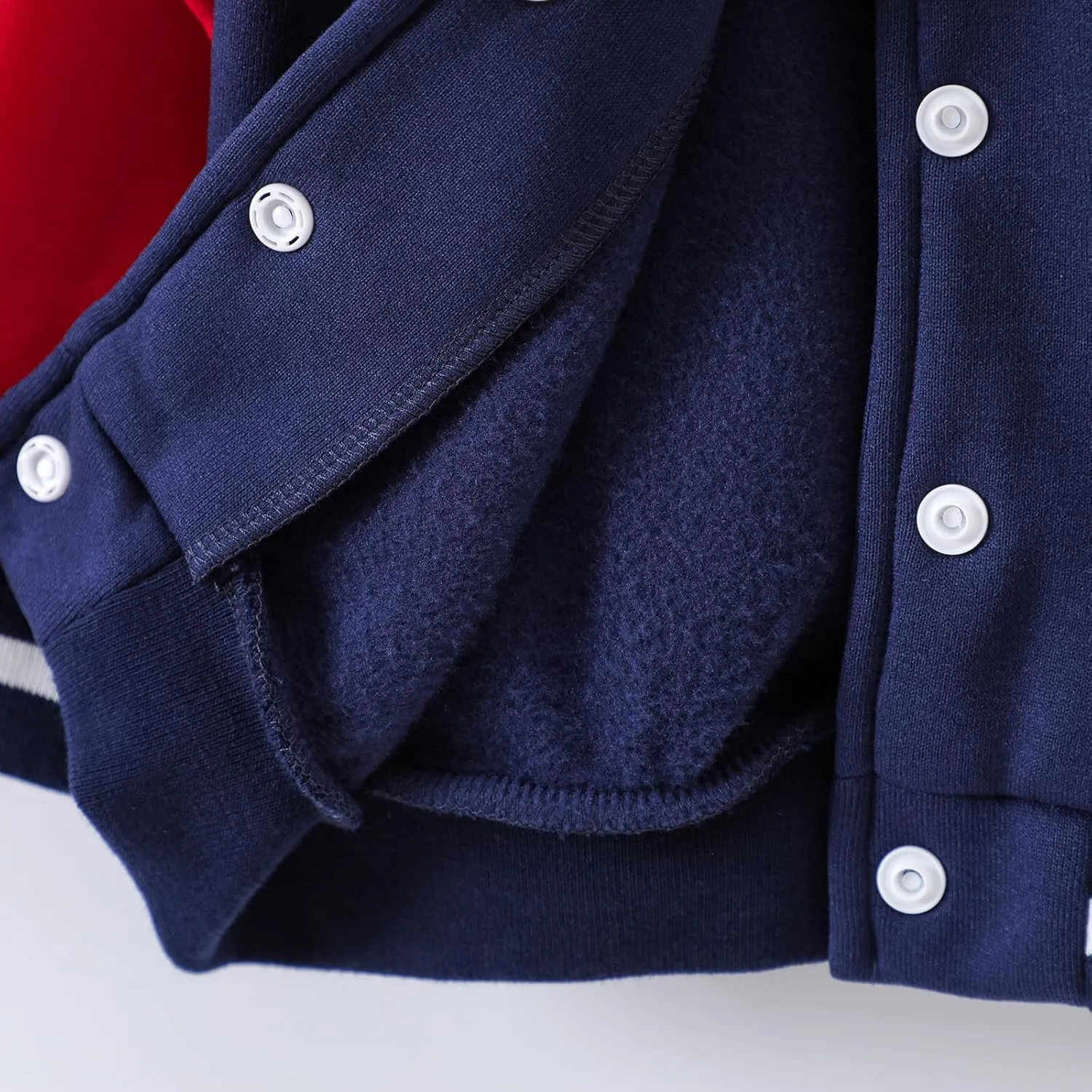 Kids Varsity Jacket for Boys Girls Sporty Kids Baseball Jackets Classic School Coats for Everyday and Sports