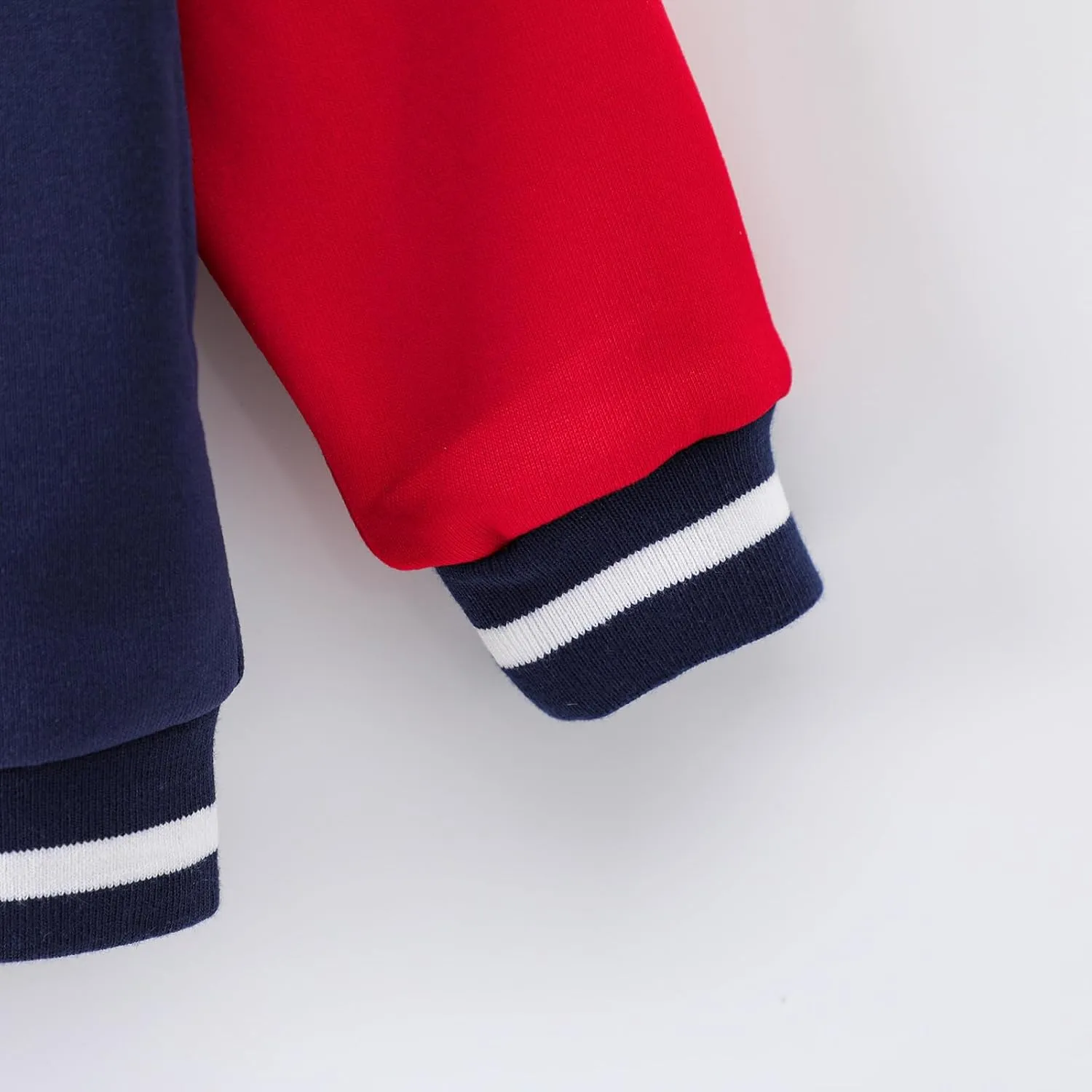 Kids Varsity Jacket for Boys Girls Sporty Kids Baseball Jackets Classic School Coats for Everyday and Sports