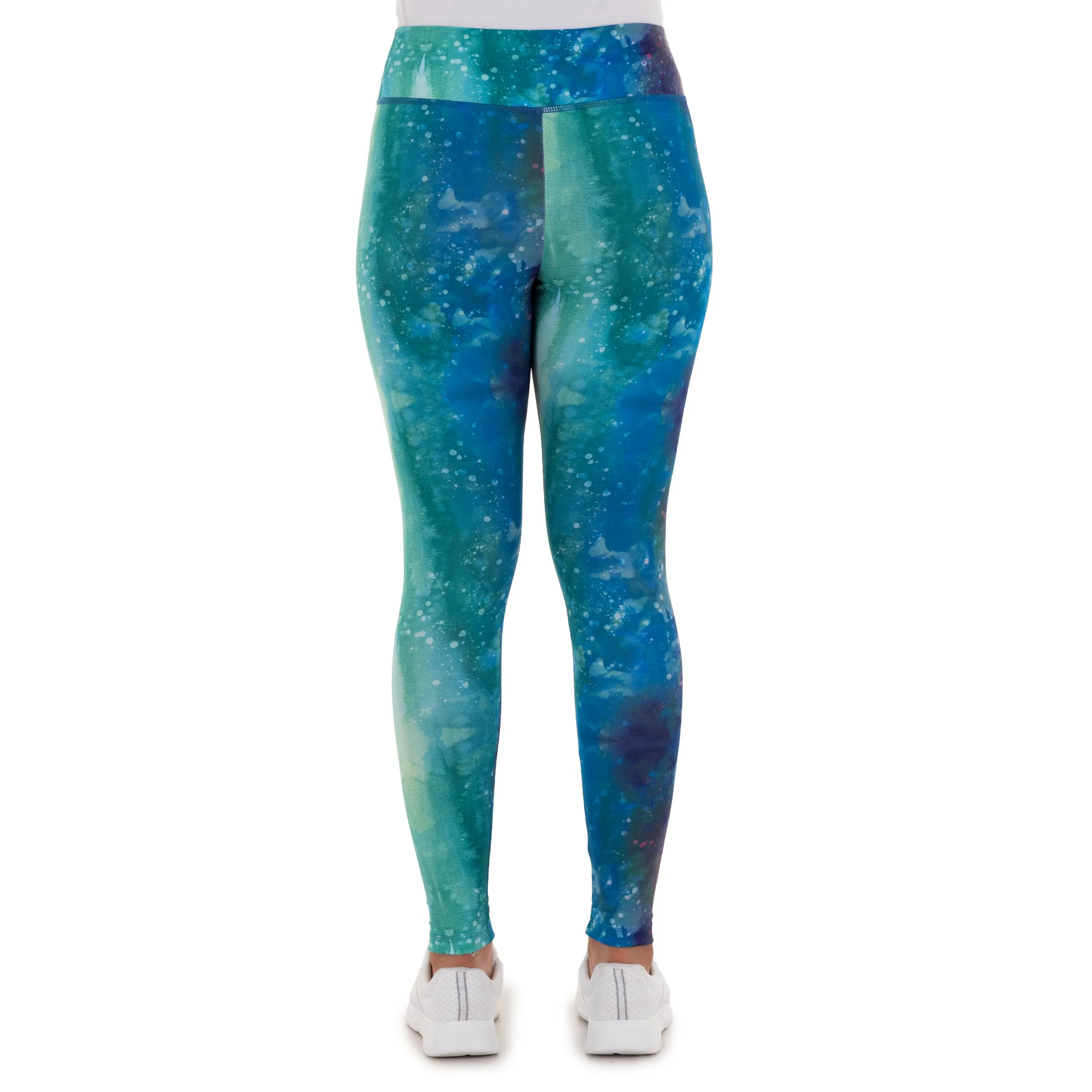 Ladies Splash Yoga Pants