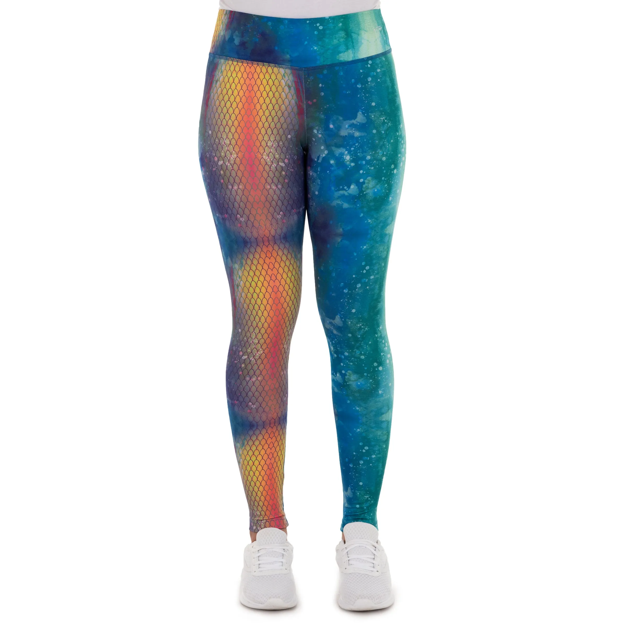 Ladies Splash Yoga Pants