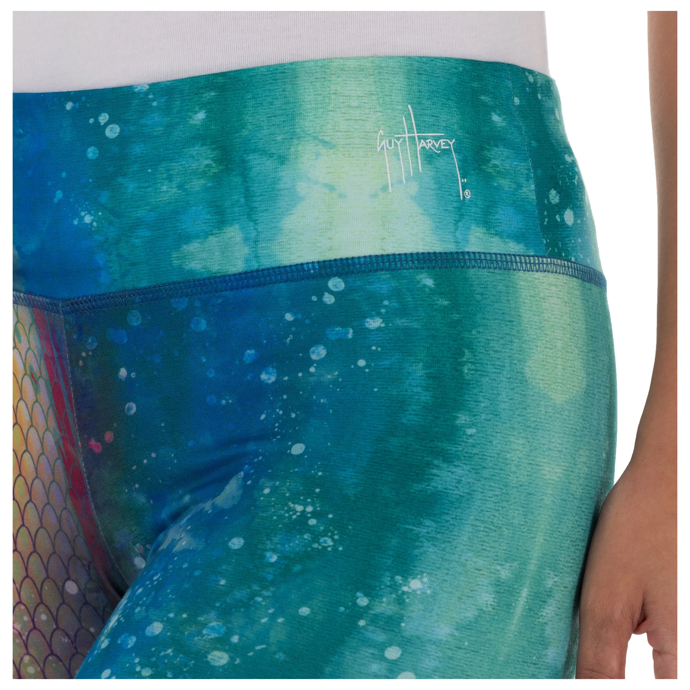 Ladies Splash Yoga Pants