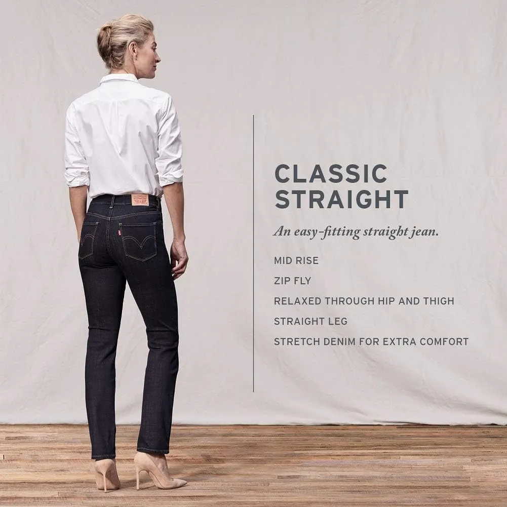 Levi's Women's Classic Straight Jeans