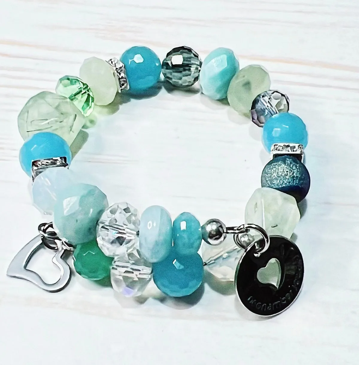 Light blue Arm Candy (March)