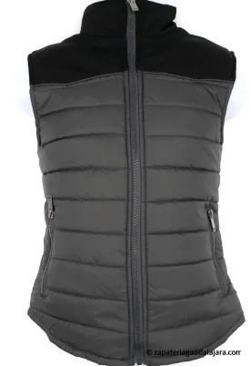MEN POLYESTER VEST #7 GREY