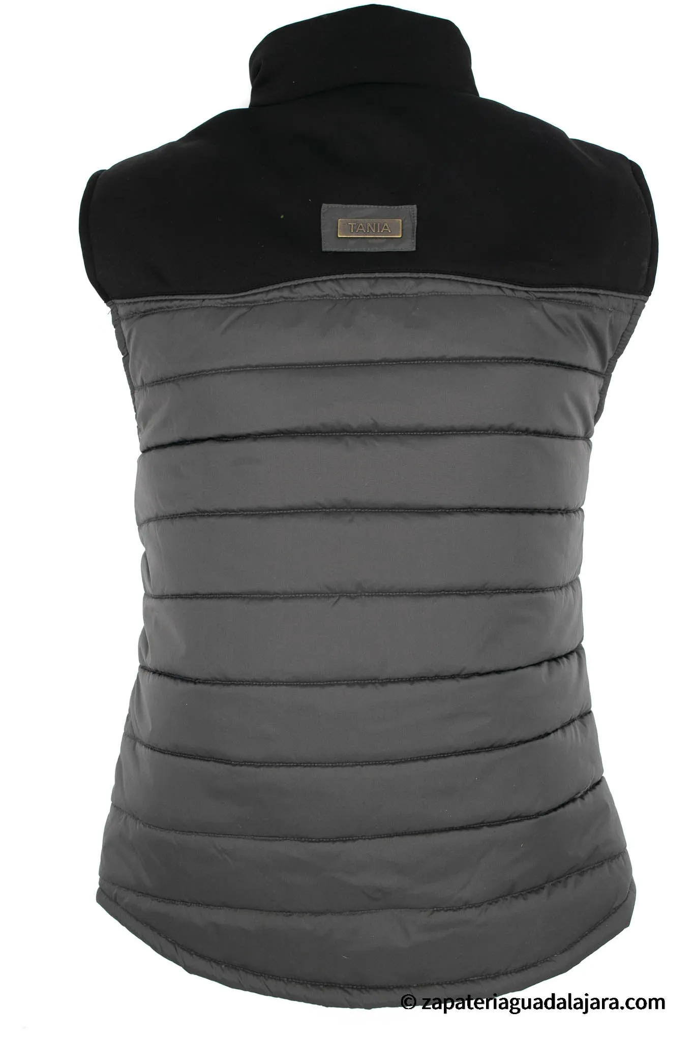 MEN POLYESTER VEST #7 GREY