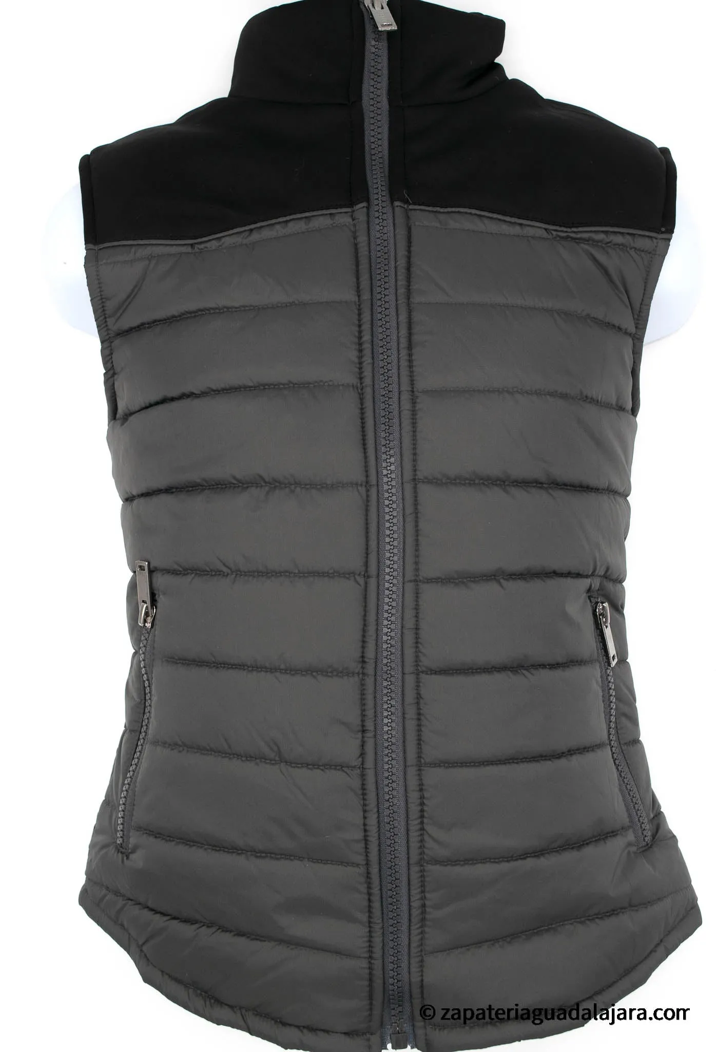MEN POLYESTER VEST #7 GREY