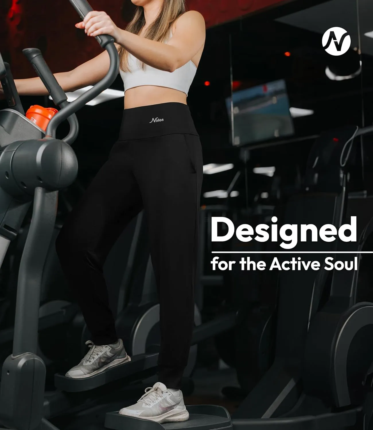 Nirlon Gym Shirts for Women - Regular & Plus Size Short Sleeve Workout Tops for Women