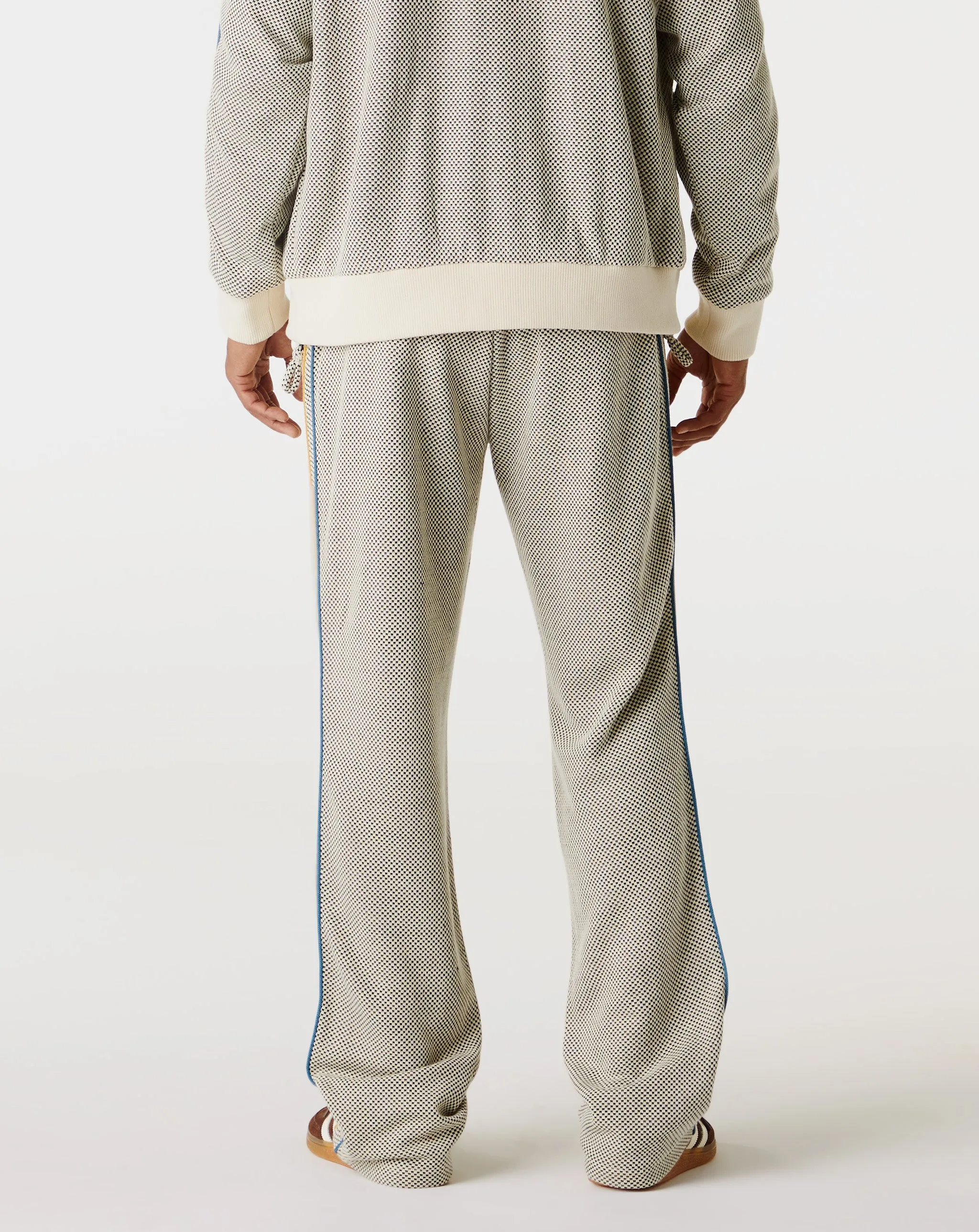 Novelty Knit Track Pants