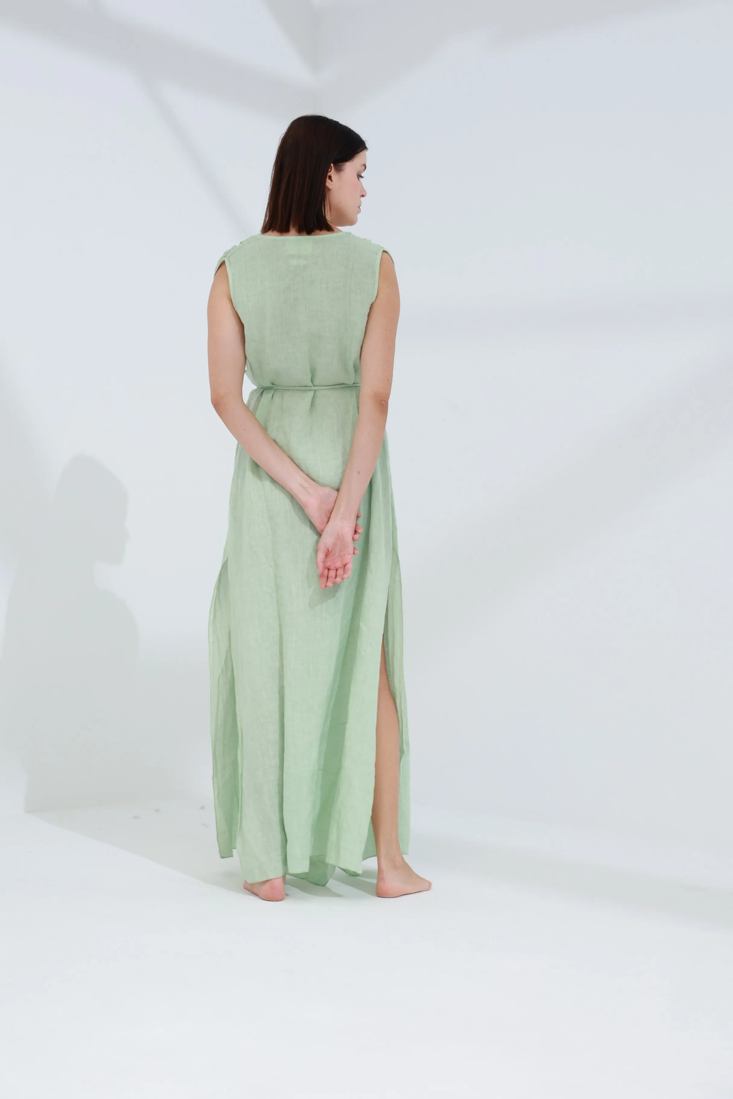 Pelle Pure Linen Cape Verdino