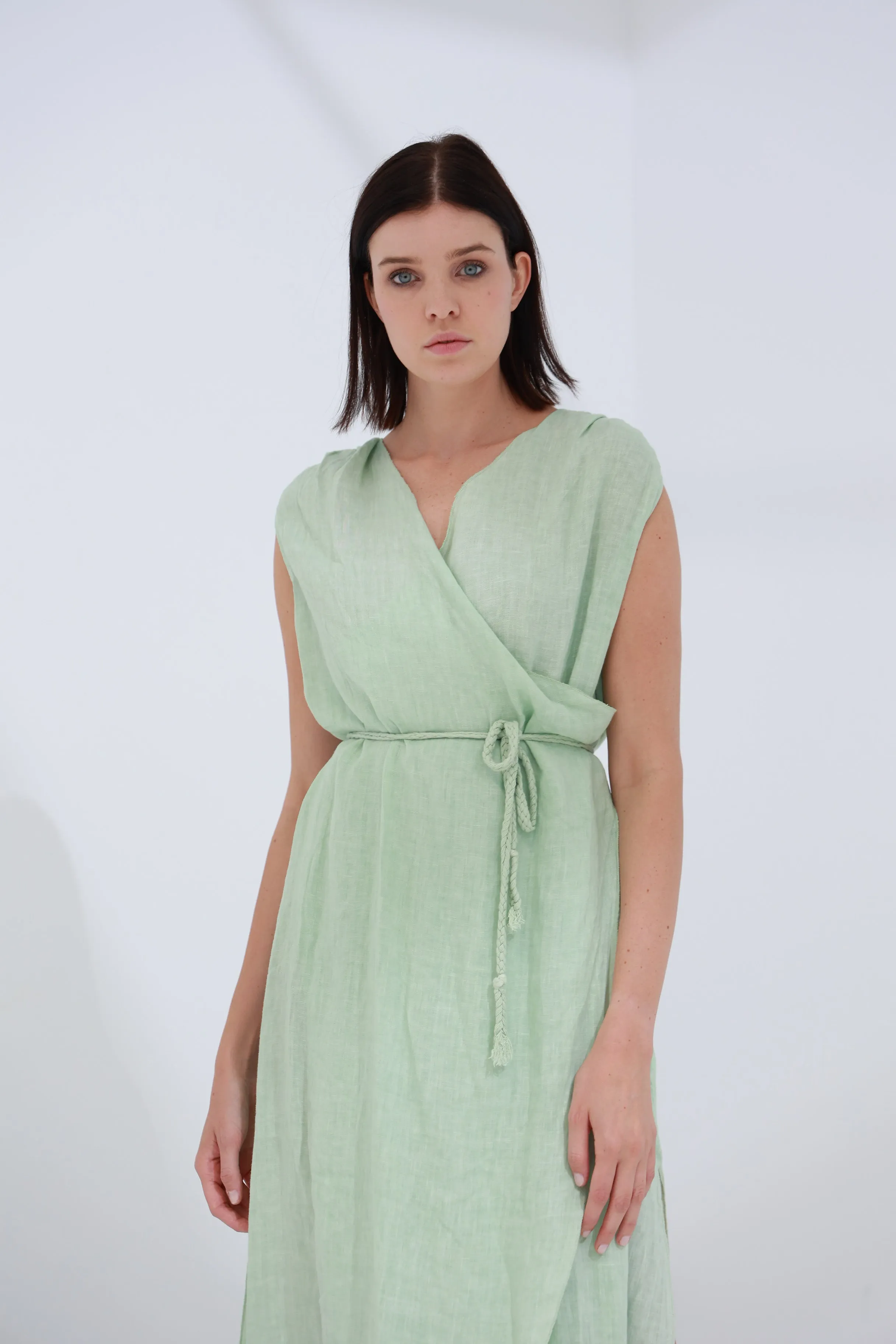 Pelle Pure Linen Cape Verdino