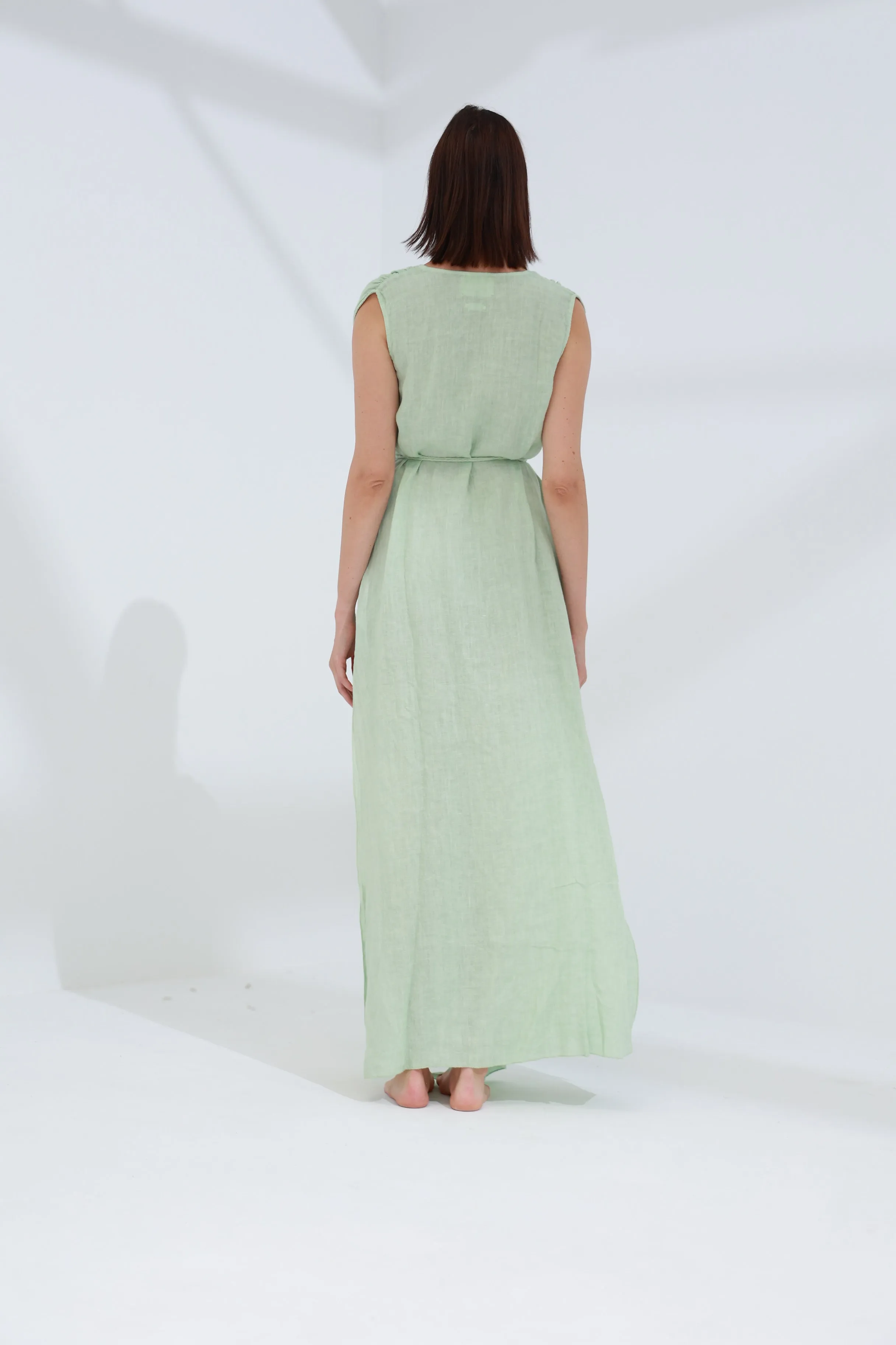 Pelle Pure Linen Cape Verdino