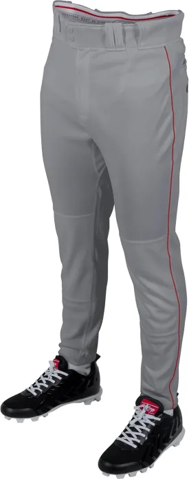 Rawlings Boys' PRO 150 Series Baseball Pants | Tapered Jogger Fit | Youth Sizes | Piped | Multiple Colors