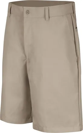 Red Kap Men's Plain Front Short