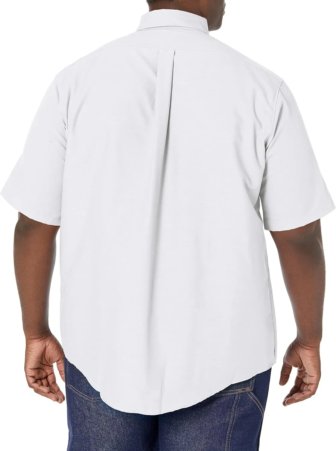Red Kap Men's RK Poplin Dress Shirt