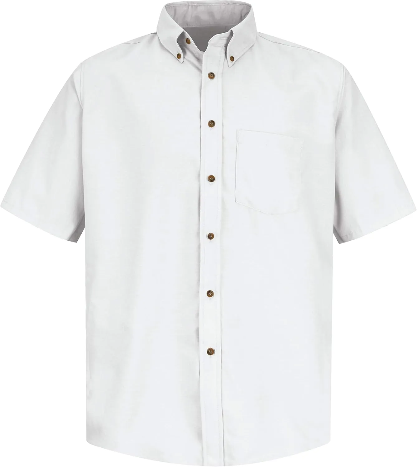 Red Kap Men's RK Poplin Dress Shirt